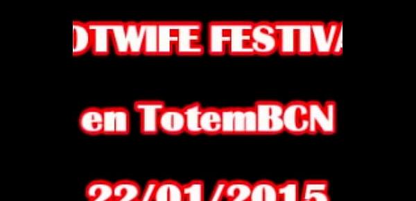  Ena Sweet en la Hotwife festival de TotemBCN y Fantasias cuckold. 22012016